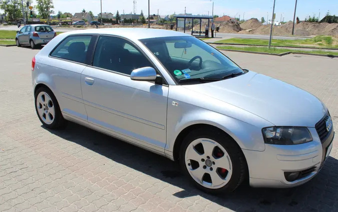 samochody osobowe Audi A3 cena 10800 przebieg: 290000, rok produkcji 2003 z Bydgoszcz